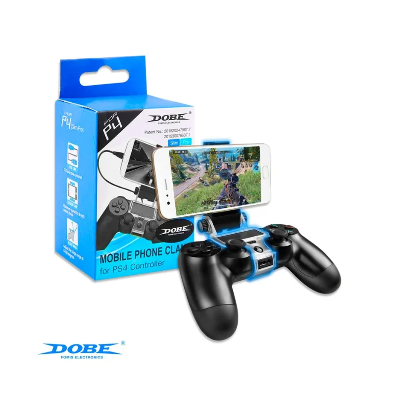 Soporte Celular a Control PS4 – DOBE TP4-016