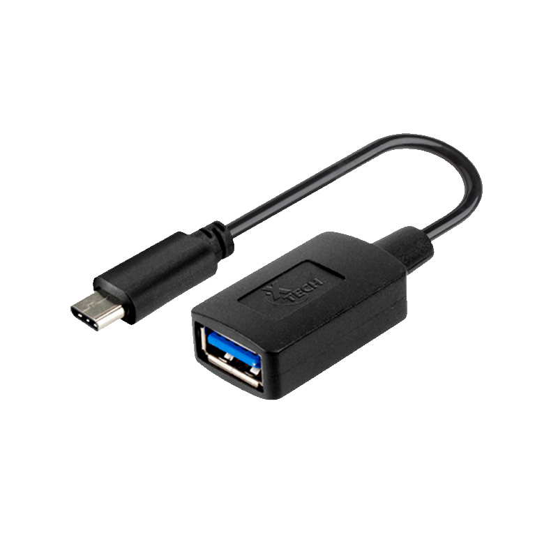 XTECH USB TYPE C A MICRO USB FEMALE