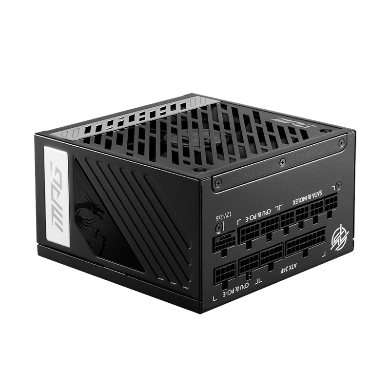 FUENTE DE PODER MSI MPG A1000GS PCIE5 1000W  80 PLUS GOLD MODULAR 306-7ZPFY12-CE0