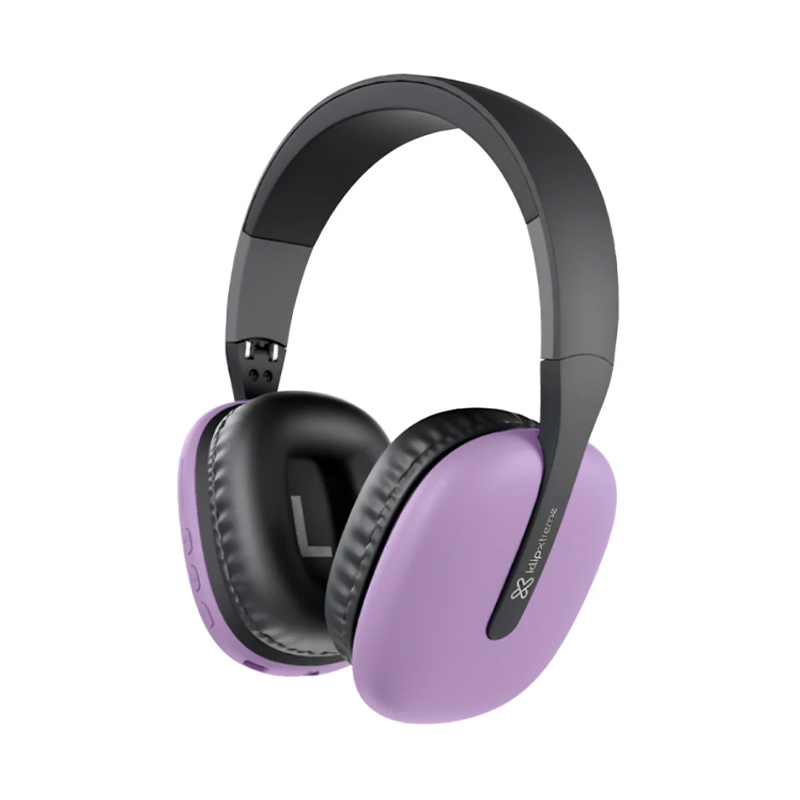 HEADSET KLIP XTREME Wls-BT KWH-010PR 25Hrs Bluetooth MORADO
