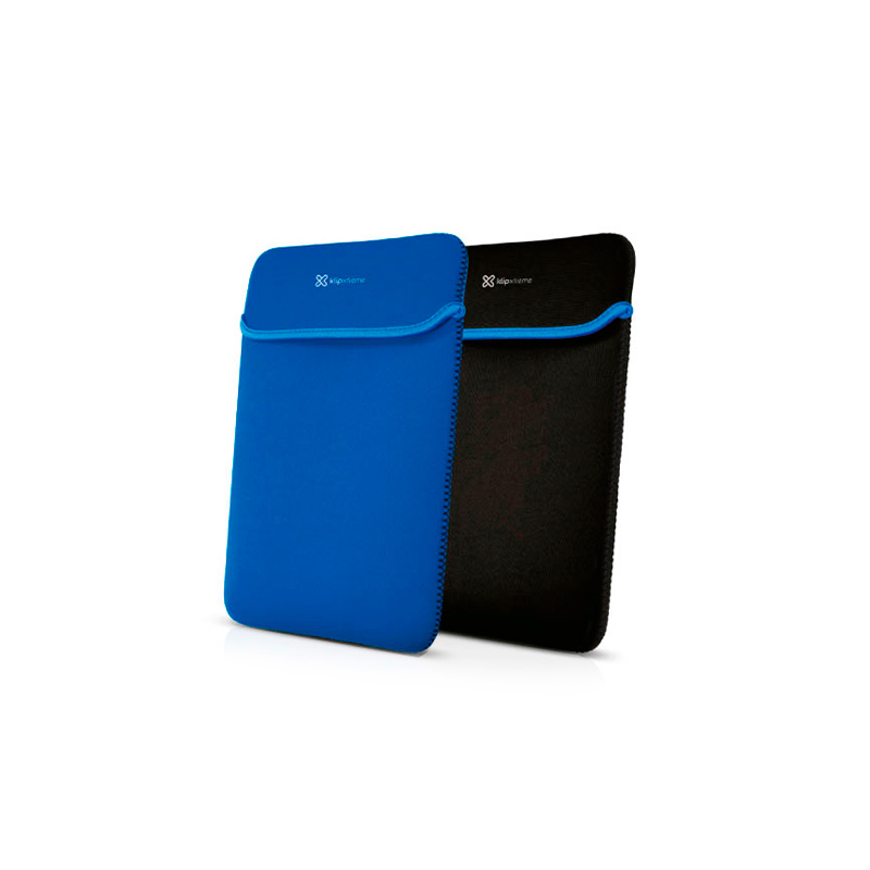 KLIP XTREME FUNDA LAPTOP Slve NB KNS-415BL 15.6" Reversable Blue