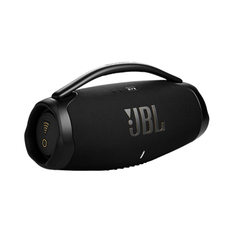 PARLANTE JBL BOOMBOX 3 WIFI Y BLUETOOTH A PRUEBA DE AGUA JBLBB3WIFIBLKAM