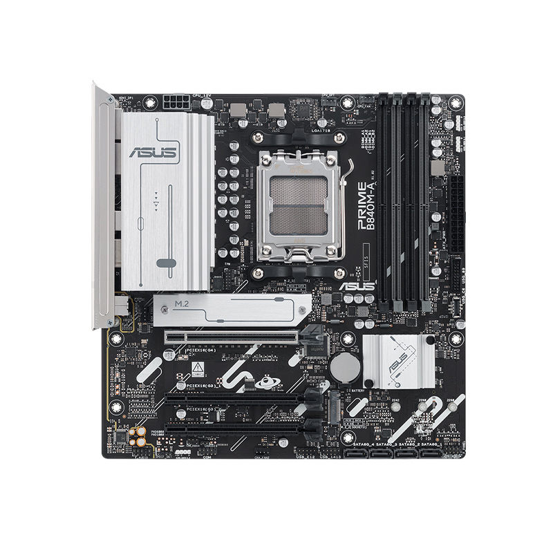 TARJETA MADRE  ASUS PRIME B840M-A-CSM  AM5  MICRO ATX  DDR5  90MB1J10-M0EAYC