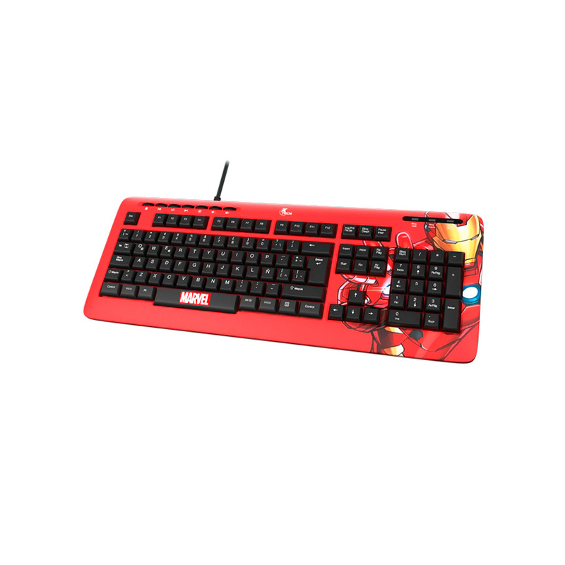 TECLADO Xtech Marvel Iron Man XTK-M401IM
