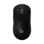 MOUSE GAMING LOGITECH PRO X SUPERLIGHT INALÁMBRICO CON RECEPTOR 25600 DPI  910-005878 NEGRO
