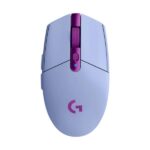MOUSE LOGITECH G305 LIGHTSPEED INALÁMBRICO CON RECEPTOR 12000 DPI  910-006020 LILA