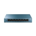 SWITCH TP LINK LS108G 8 PUERTOS GIGABIT 10/100/1000 MBPS NO ADMINISTRABLE AZUL