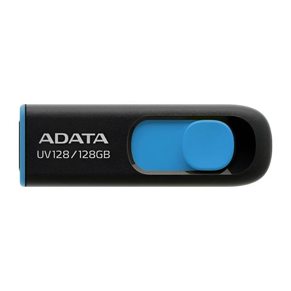 11920_13828.jpg MEMORIA USB 128GB ADATA UV128 USB-A 3.2 GEN 1 AUV128-128G-RBE NEGRO / AZUL - Imagen 1