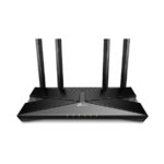 ROUTER TP LINK ARCHER AX23 2.4 GHZ 5 GHZ AX1800 WI FI 6 GIGABIT PUERTOS WAN / LAN NEGRO