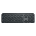 TECLADO LOGITECH MX KEYS FOR BUSINESS MEMBRANA INALÁMBRICO BLUETOOTH INGLÉS 920-010116 NEGRO