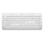 TECLADO LOGITECH K650 SIGNATURE MEMBRANA INALÁMBRICO BLUETOOTH ESPAÑOL 920-010964 BLANCO