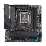 TARJETA MADRE GIGABYTE B650M AORUS ELITE AX AM5 MICRO ATX DDR5 NEGRO