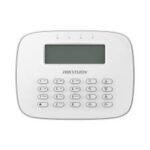 ALARMA DE TECLADO NÚMERICO HIKVISION DS-PK-LRT 433MHZ ALÁMBRICO PANTALLA LCD 80MM X 25MM 302401231 BLANCO