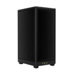 CASE CORSAIR 2000D AIRFLOW MINI TOWER SIN VENTILACIÓN INCLUIDA CON REJILLAS DE ACERO CC-9011244-WW NEGRO