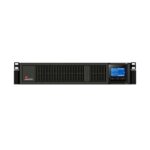 UPS SMARTBITT SBOL1KRT-1 1000VA 900W UPS ONLINE DOBLE CONVERSION TORRE RACK LCD 2U NEGRO