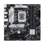 TARJETA MADRE ASUS PRIME B760M-A LGA1700 M-ATX DDR5 90MB1EK0-M0EAY0 NEGRO / BLANCO