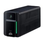 UPS APC BVX700LU-LM 700VA 360W UPS LINEA INTERACTIVA 120VAC AVR 4 TOMAS USB CARGA NEGRO