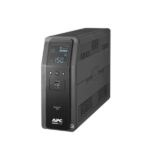 UPS APC BR1500M2-LM 1500VA 900W UPS LINEA INTERACTIVA 120VAC AVR 10 TOMAS LCD USB NEGRO