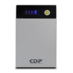 UPS CDP LISMART-1206 800VA 500W UPS LINEA INTERACTIVA LITIO LIFEPO4 120VAC USB LCD BLANCO