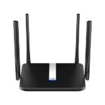 ROUTER  CUDY LT500-AU 2.0  5GHZ  AC1200  WIFI 4G LTE CAT.4 CUDY MESH CON ANTENAS DESMONTABLES NEGRO