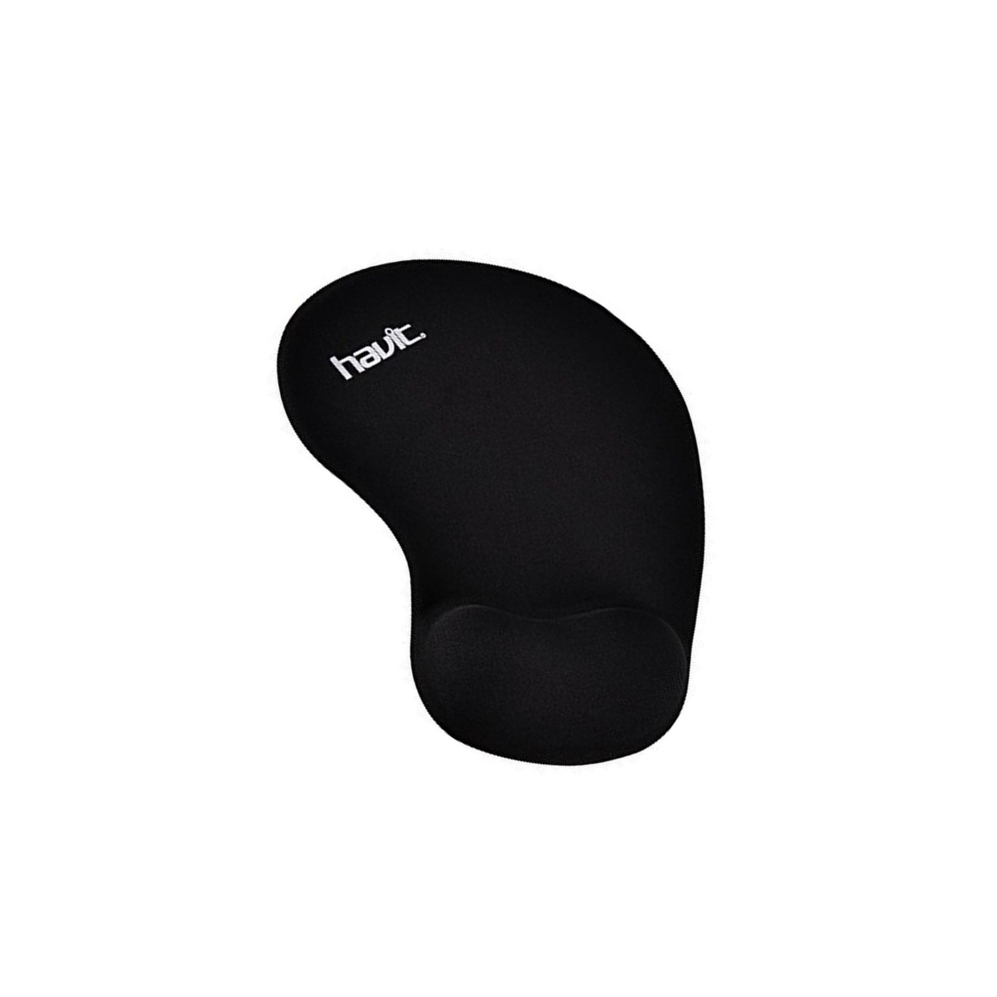 16 Mouse Pad Gel Havit MP802 Negro - Imagen 1