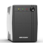 UPS HIKVISION DS UPS600 X 600VA 360W UPS LINEA INTERACTIVA 120VAC AVR 6 TOMAS 304901285 NEGRO