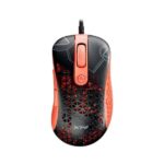 MOUSE GAMING RGB ADATA XPG SLINGSHOT ALÁMBRICO USB 12000 DPI SLINGSHOT-BK/OGCWW NEGRO / NARANJA