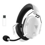 HEADSET GAMING RAZER BLACKSHARK V2 PRO INALÁMBRICO (BLUETOOTH/ 2.4 GHZ) PARA PLAYSTATION RZ04-04530600-R3UA BLANCO
