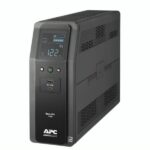 UPS APC BR1100M2-LM 1100VA 600W UPS LINEA INTERACTIVA 120VAC AVR 10 TOMAS LCD USB