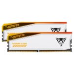 MEMORIA RAM PC 48GB PATRIOT VIPER ELITE 5 TUF RGB-DDR5 6000MHz CL36 1.35V RGB PVER548G60C36KT BLANCO
