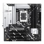 TARJETA MADRE ASUS PRIME Z890M-PLUS WIFI LGA1851 M-ATX DDR5 90MB1J80-M0EAY0 NEGRO / BLANCO