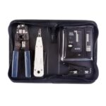 KIT DE HERRAMIENTRAS PARA INSTALACION DE RED 4 PIREZAS SPROTEK STK-7909