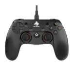 GAME PAD EAGLE WARRIOR EG-C1059T COMPATIBLE CON ANDROID / PC / PS3 Y XBOX ALAMBRICO USB CON XINPUT NEGRO