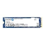 HD INTERNO SOLIDO 2TB KINGSTON NV3 M.2 2280 PCIE GEN4 X4 6000MB/S / 5000MB/S SNV3S/2000G AZUL