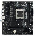 TARJETA MADRE BIOSTAR B650MT AM5 MICRO ATX DDR5 NEGRO