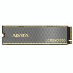 HD INTERNO SOLIDO 1TB ADATA LEGEND 860 NVME 2.0 6.000 / 5.000 MB/S SLEG-860-1000GCS NEGRO