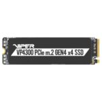 HD INTERNO  SOLIDO 2TB PATRIOT VP4300 M.2 2280 PCIE GEN4 X4 7400MB/S / 6800MB/S VP4300-2TBM28H NEGRO