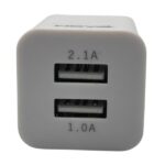 CARGADOR DE PARED NOVA PA010RBU001C 10W 2 PUERTOS USB-A BLANCO