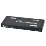 SPLITTER NOVA HDMI 8 PUERTOS 4K 30HZ FAA38318001C NEGRO