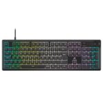 TECLADO GAMING RGB CORSAIR K55 CORE MEMBRANA ALÁMBRICO ESPAÑOL CH-9226C65-SP NEGRO