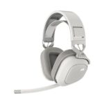 HEADSET GAMING CORSAIR HS80 MAX INALAMBRICO (BLUETOOTH Y 2.4GHZ) CA-9011296-NA BLANCO/GRIS