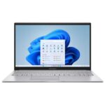LAPTOP ASUS VIVOBOOK 15.6" I5-1334U 8GB 512GB SSD WIN 11 INGLES F1504VA-WS51 PLATEADO