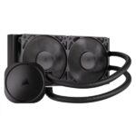 ENFRIAMIENTO LIQUIDO CORSAIR NAUTILUS 240 RS AIO 240MM CW-9060088-WW NEGRO