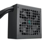FUENTE DE PODER DEEPCOOL PL650D 650W 80 PLUS BRONZE NO MODULAR R-PL650D-FC0B-JDUS-V2 NEGRO