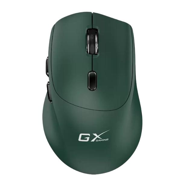 21227_18985.jpg MOUSE GENIUS GAMING SCORPION M8100 INALÁMBRICO (BLUETOOTH/2.4GHZ) 3200 DPI 31060002401 VERDE - Imagen 1
