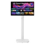 MONITOR INTELIGENTE LG 32U889SA-W 31.5" PLANO TÁCTIL 4K UHD 60HZ IPS WEBOS HDMI / USB-C BLANCO