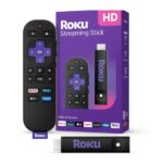 DISPOSITIVO DE TRANSMISIÓN ROKU STICK HD 2025 CON CONTROL POR VOZ ROKU-3840RW NEGRO