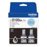 KIT DE TINTA 2 RECARGAS BTD100BK2PKMEX INKBENEFIT NEGRO