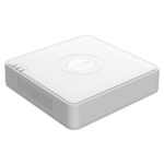 GRABADORA DVR HIKVISION DS-7104HGHI-M1/T 4 CANALES 1080P LITE 4TB H.265 PRO+ BLANCO
