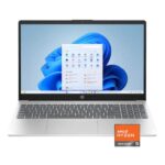 LAPTOP HP 15-FC0146DX 15.6" RYZEN 5-7520U 8GB 512GB WIN 11 INGLES TOUCH PLATEADO